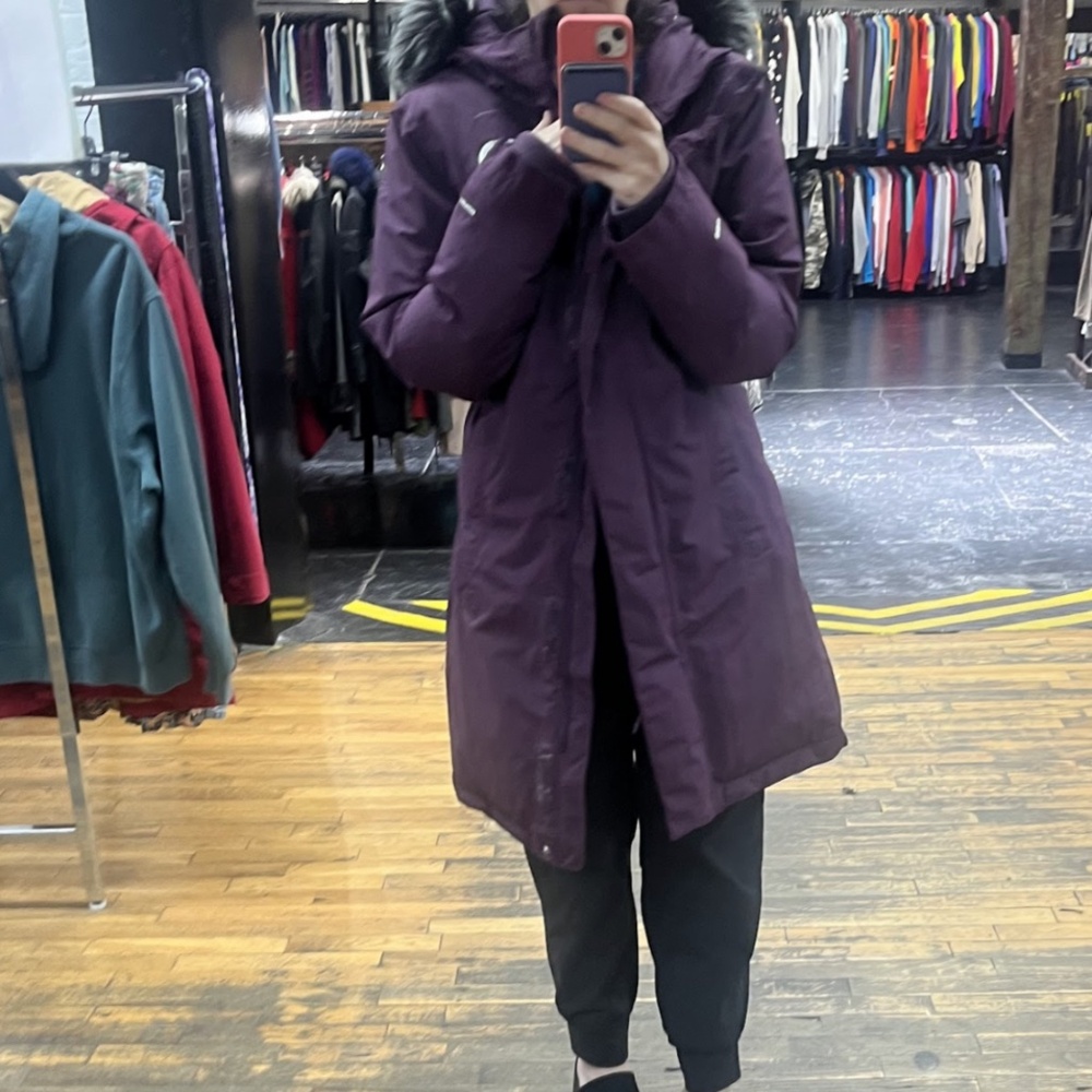 Northface down jacket!
